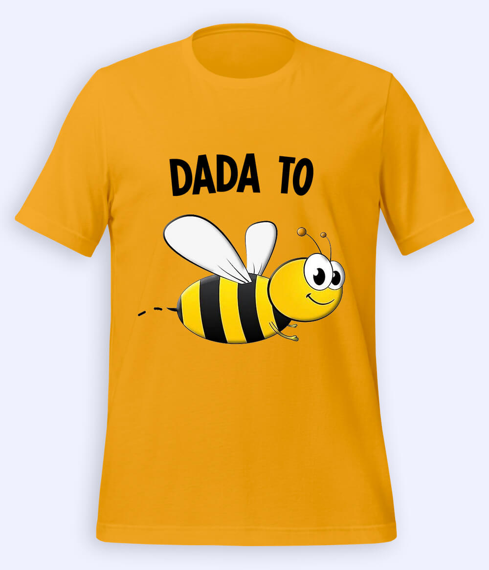 Mustard Dada to be T-Shirt 
