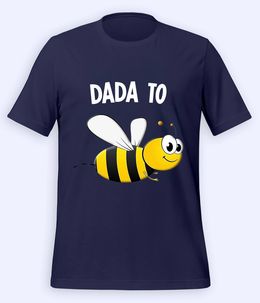 Navy Dada to be T-Shirt 