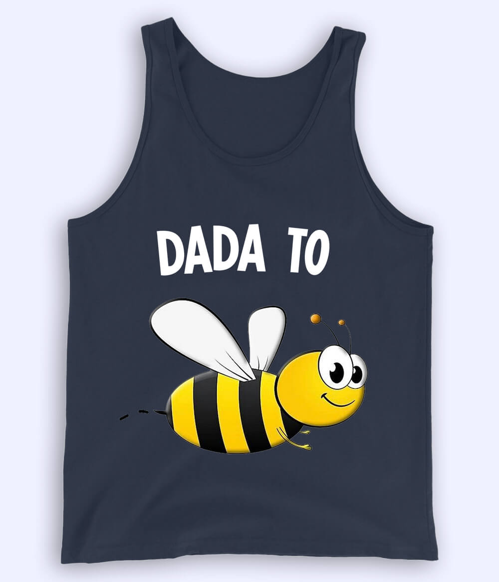 Navy Dada to be Tanktop