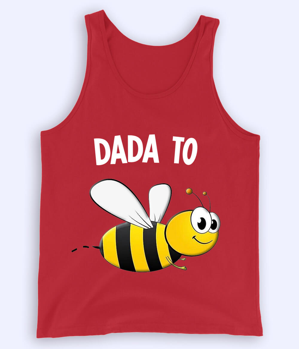Red Dada to be Tanktop
