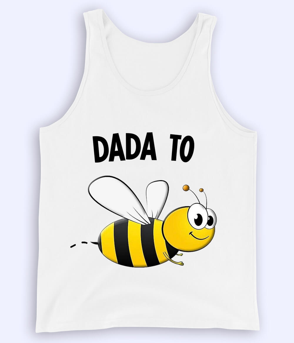 White Dada to be Tanktop