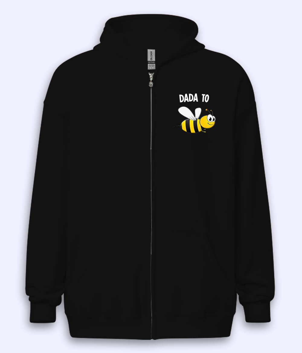 Dada to be Zipper Hoodie