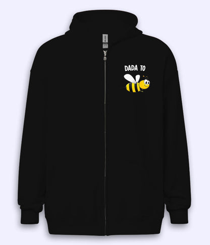 Dada to be Zipper Hoodie