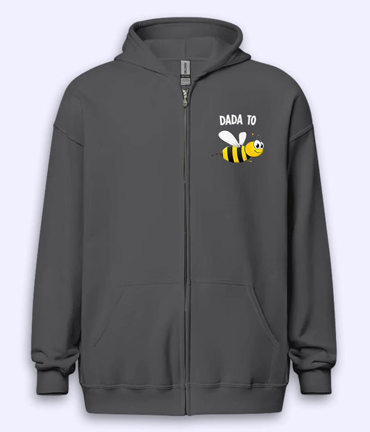 Dada to be Zipper Hoodie