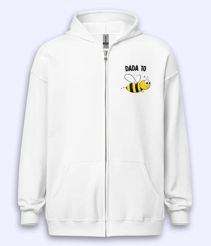 Dada to be Zipper Hoodie