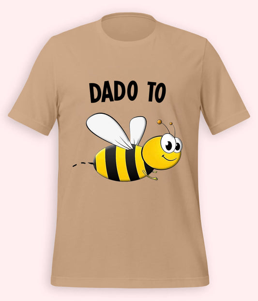 Beige Dado to be T-Shirt