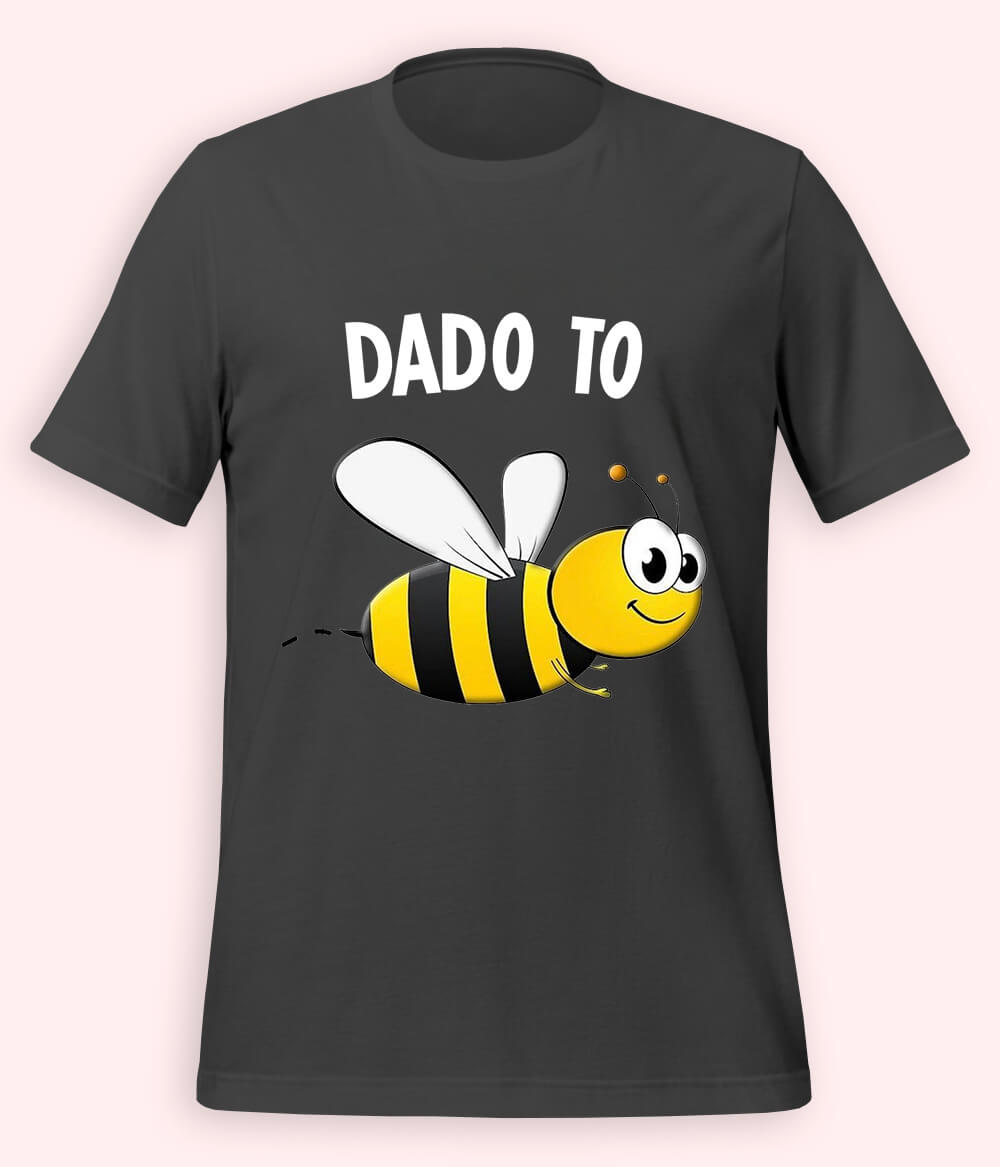 Charcoal Grey Dado to be T-Shirt