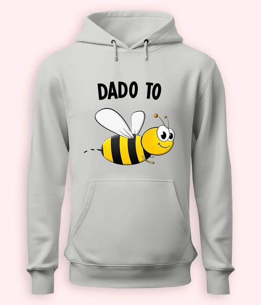 Heather Grey Dado to be Hoodie
