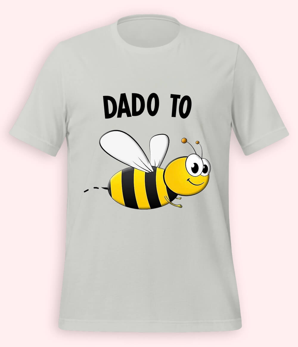 Heather Grey Dado to be T-Shirt
