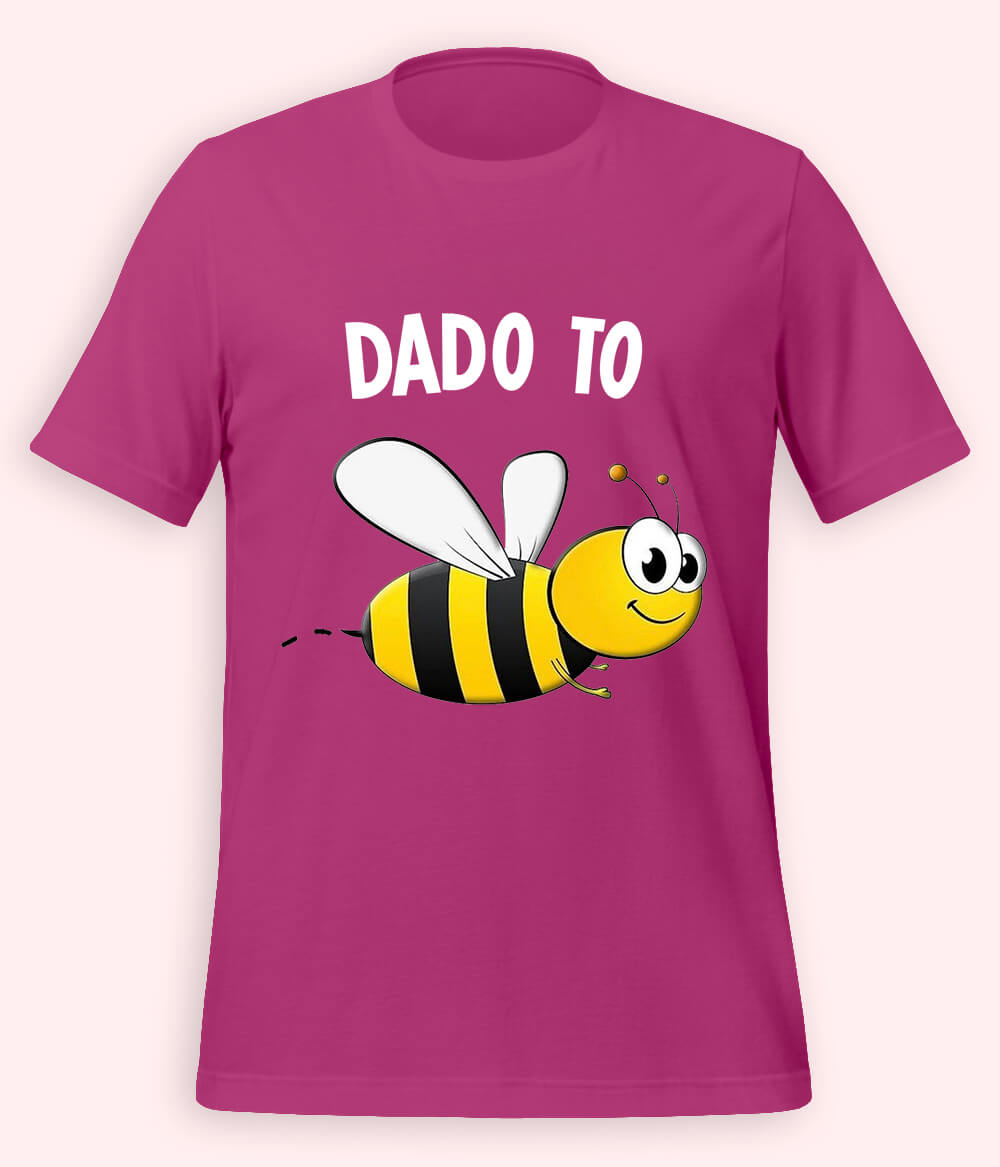 Light Purple Dado to be T-Shirt