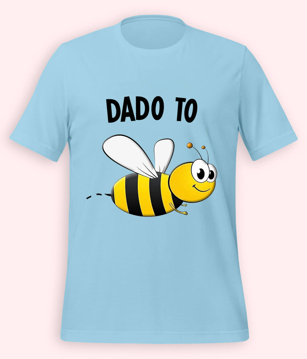 Sky Blue Dado to be T-Shirt