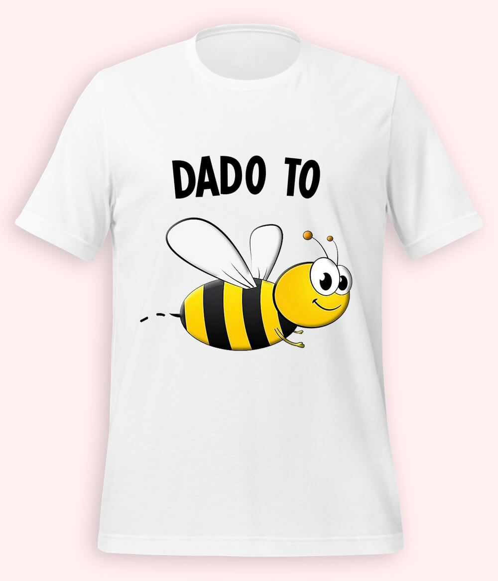 White Dado to be T-Shirt