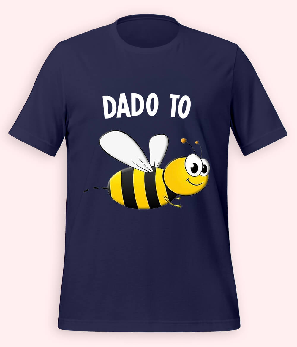 Navy Dado to be T-Shirt