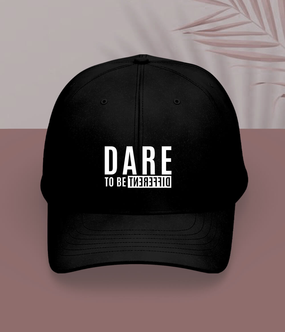Black Dare Cap