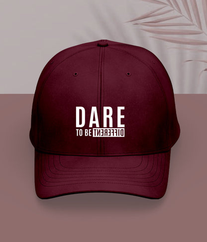 Maroon Dare Cap