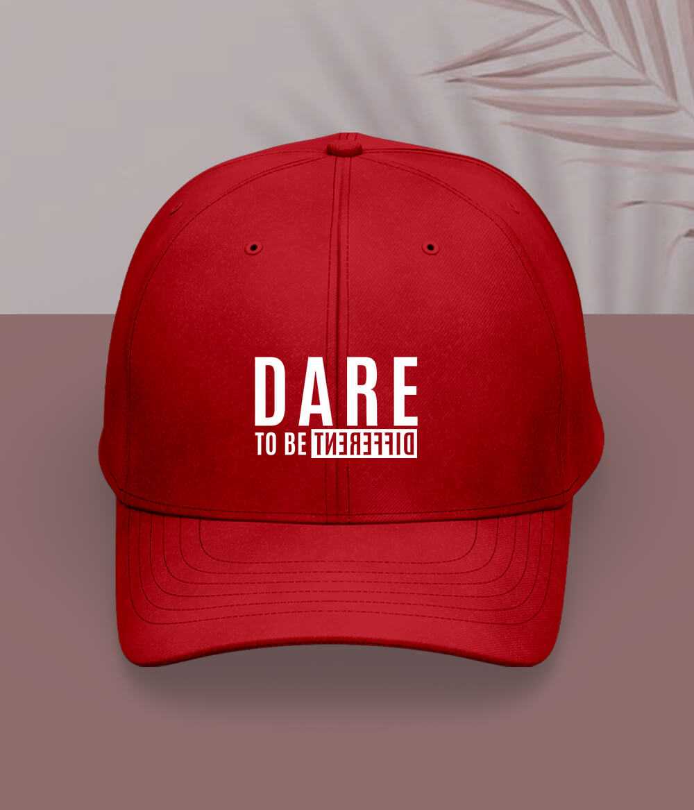 Red Dare Cap