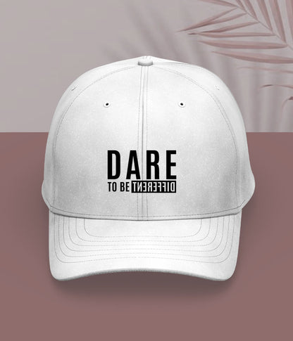 White Dare Cap