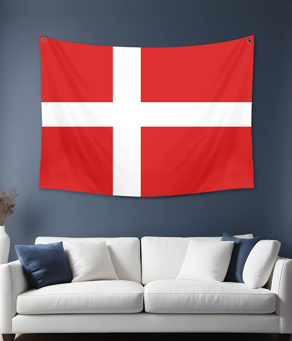 Denmark Wall Drape