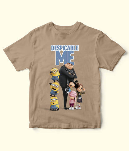 Despicable Me Beige Shirt for Kids