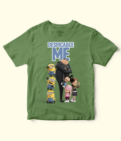 Despicable Me Knorr Green Shirt for Kids