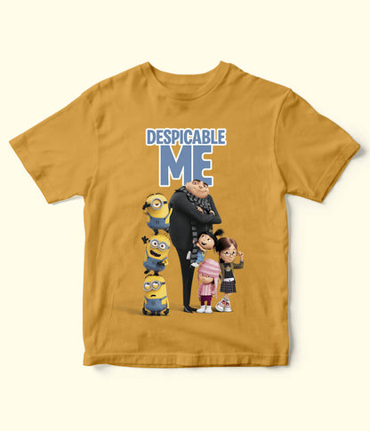 Despicable Me Mustard Shirt for Kids