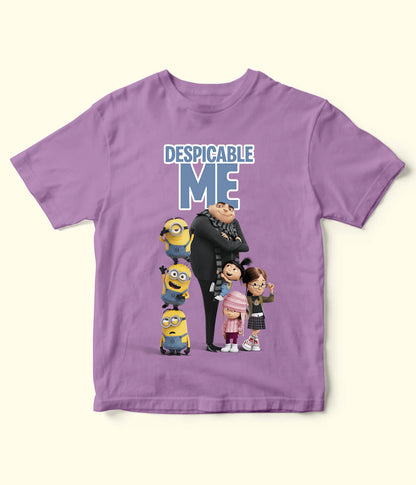 Despicable Me Purple Shirt for Kids