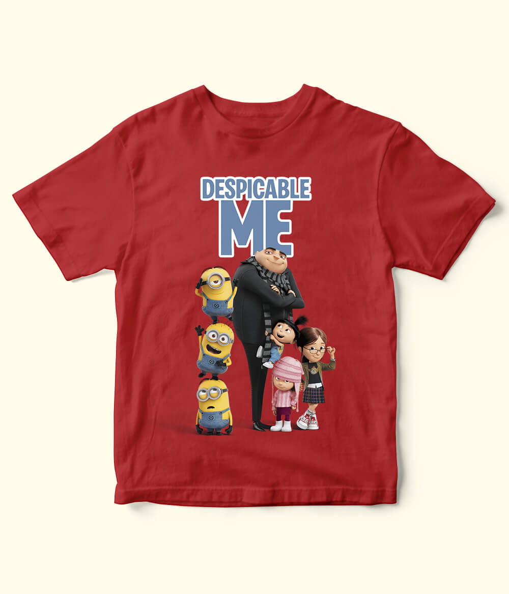Despicable Me Red Shirt for Kids