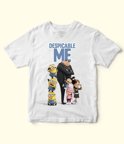 Despicable Me White Shirt for Kids