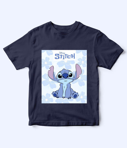 Disney Stitch Boys T Shirt – Cartoon Print Kids Tee Pakistan