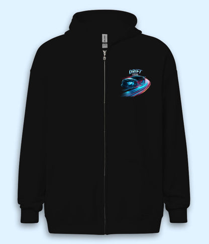 Drifting Drifit Zipper Hoodie