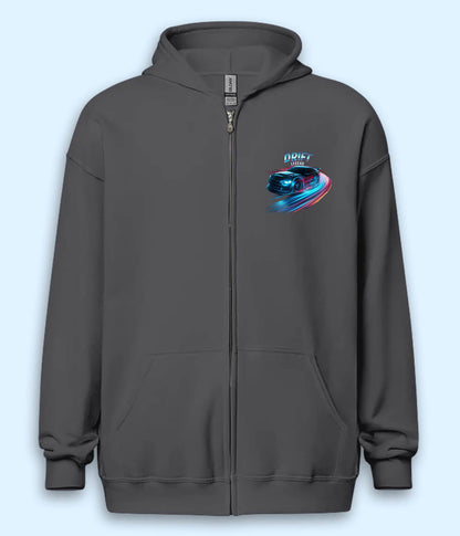 Drifting Drifit Zipper Hoodie