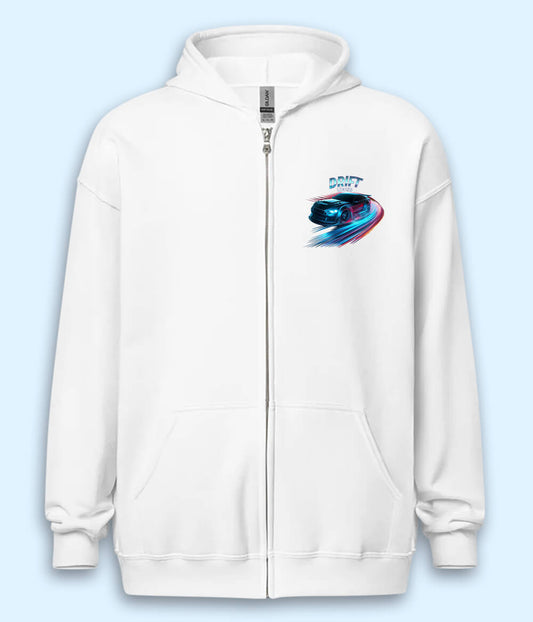 Drifting Drifit Zipper Hoodie