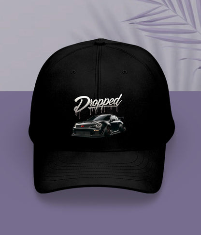 Black Car Dropped Cap