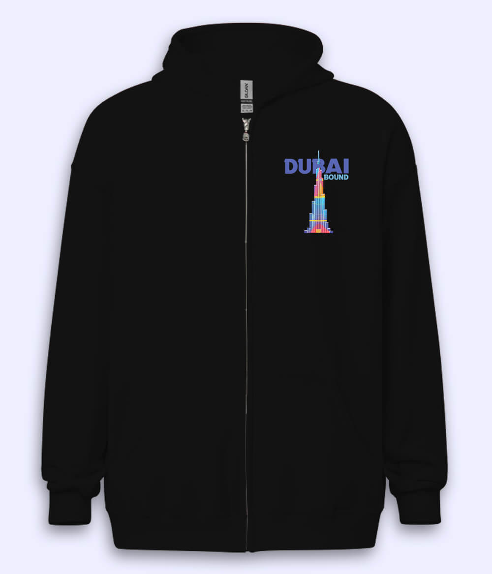Dubai Zipper Hoodie (Unisex)