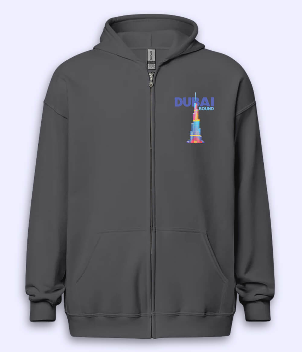 Dubai Zipper Hoodie (Unisex)