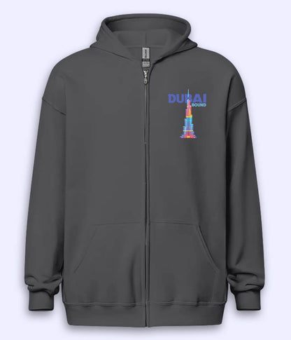 Dubai Zipper Hoodie (Unisex)