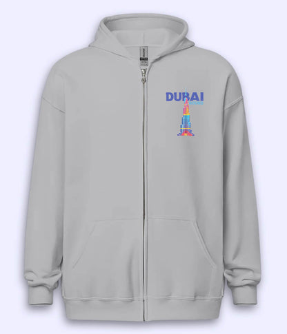 Dubai Zipper Hoodie (Unisex)
