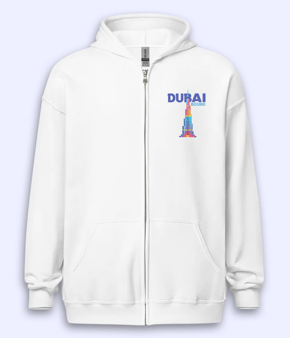 Dubai Zipper Hoodie (Unisex)