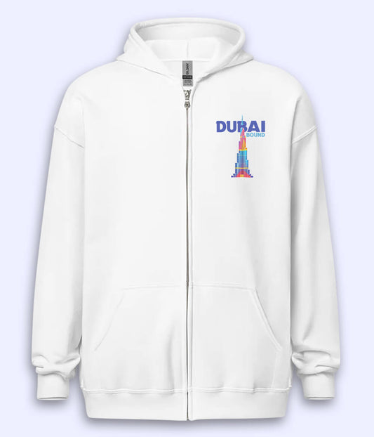 Dubai Zipper Hoodie (Unisex)