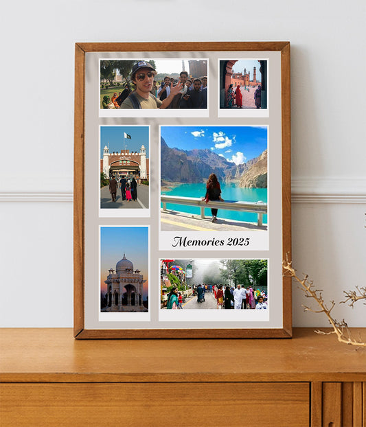 Echoes of the Year Frame (Customizable)
