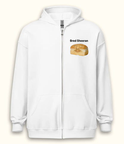 Ed Sheeran Zipper Hoodie (Unisex)