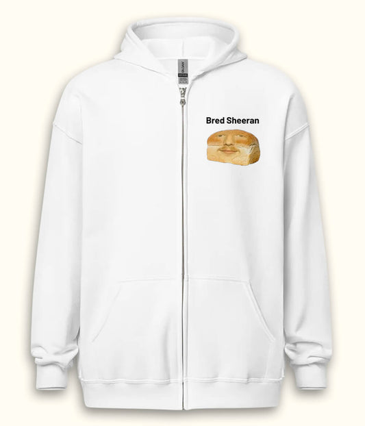 Ed Sheeran Zipper Hoodie (Unisex)