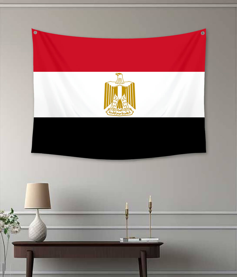 Egypt Fabric Art