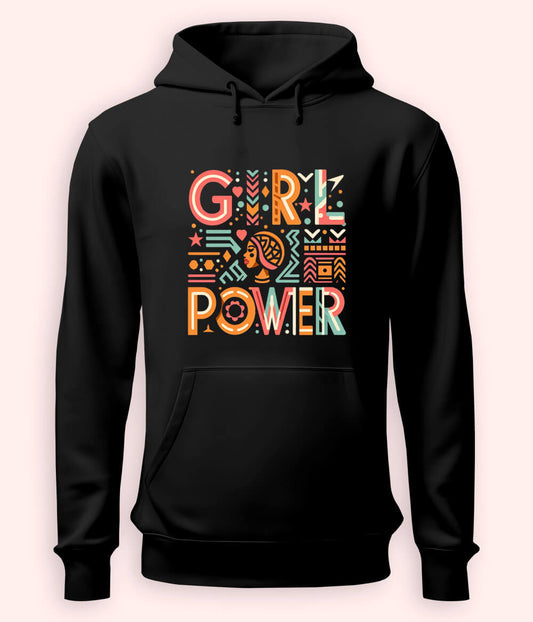 Black Empower Women Hoodie