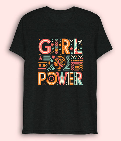 Black Empower Women Drifit T-Shirt