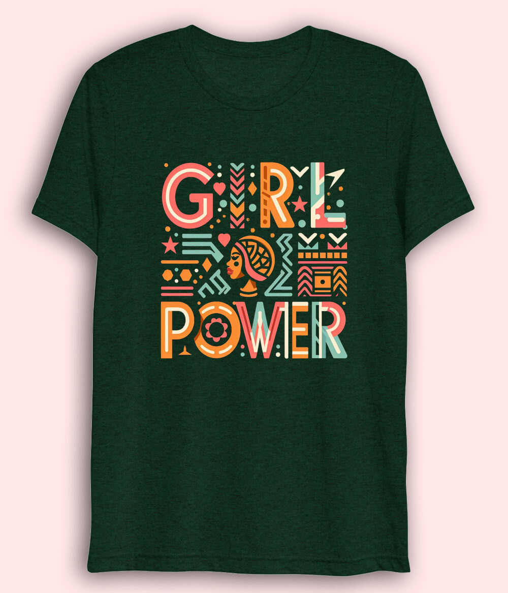 Green Empower Women Drifit T-Shirt