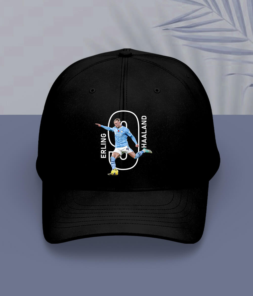 Erling Haaland Football Cap