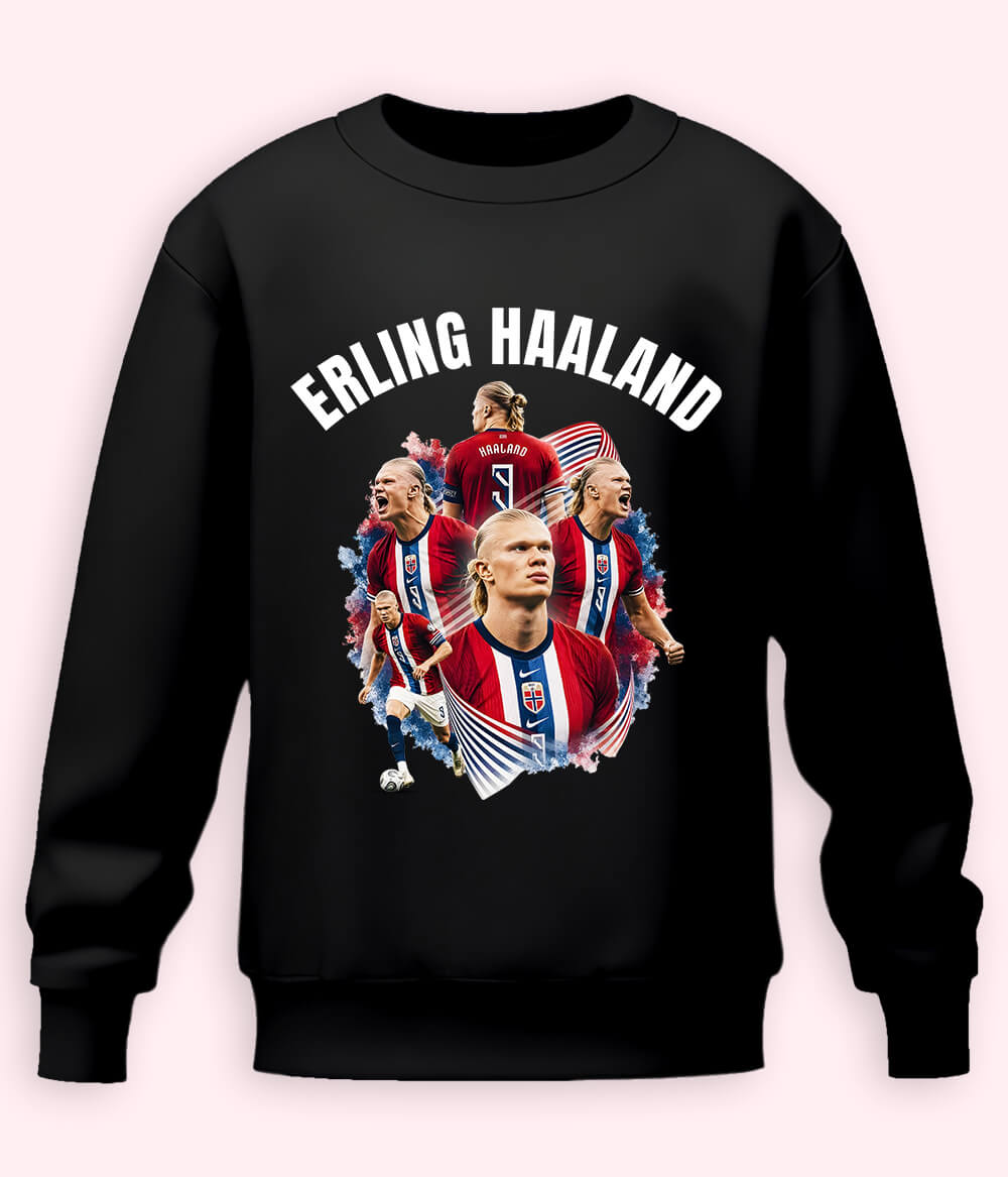 Erling Haaland Football Sweatshirt