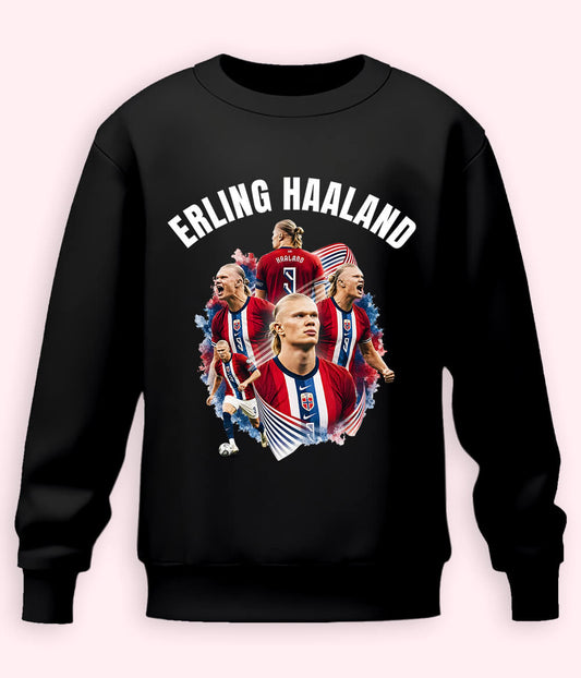 Erling Haaland Football Sweatshirt