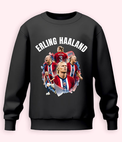 Erling Haaland Football Sweatshirt